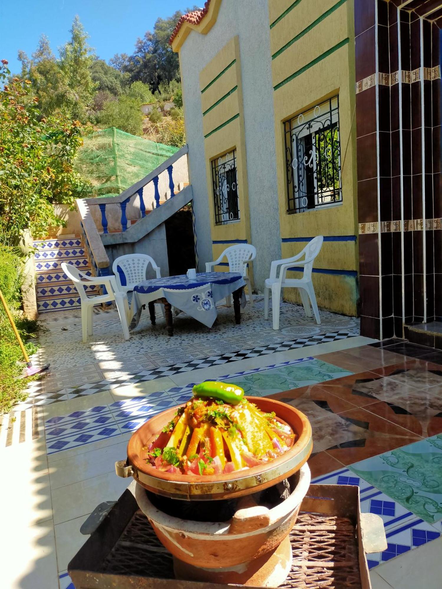 دار الضيافة تازكة Maison D'Hotes Tazekka Taza Ngoại thất bức ảnh